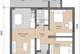 Купить дом в Натухаевской.