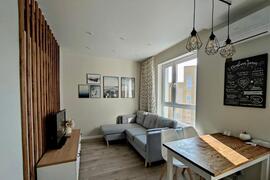 Двухкомнатная квартира с ремонтом