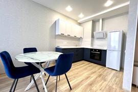 Квартира с ремонтом в ЖК Оазис.