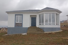 Дома в станице Раевская