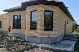 Дом в пригороде Анапы